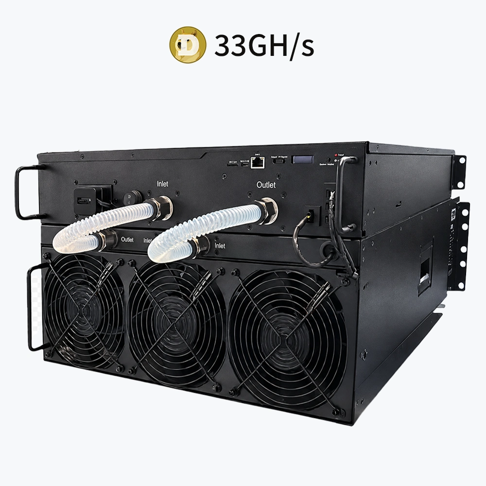 L11 HU6 33G Bitmain Antminer L11 Hydro 6U Dogecoin Miner - Image 1