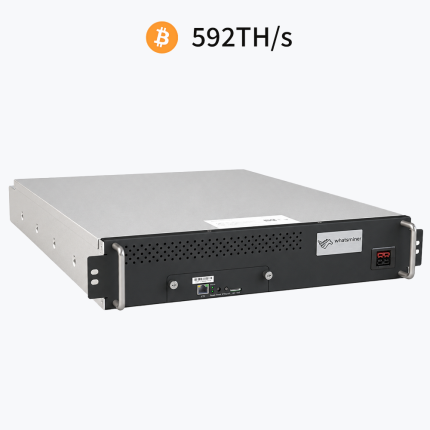 MicroBT Whatsminer M6DS++ Bitcoin Miner